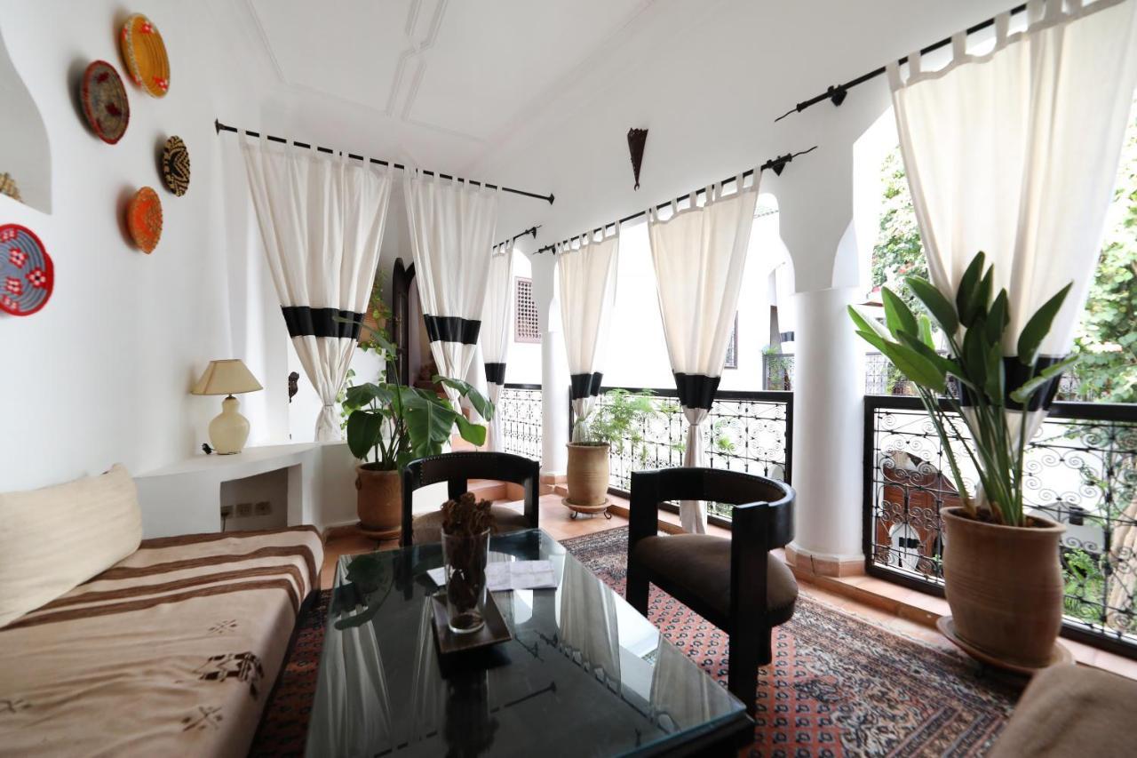 Riad Noor Charana Marrakesh Buitenkant foto