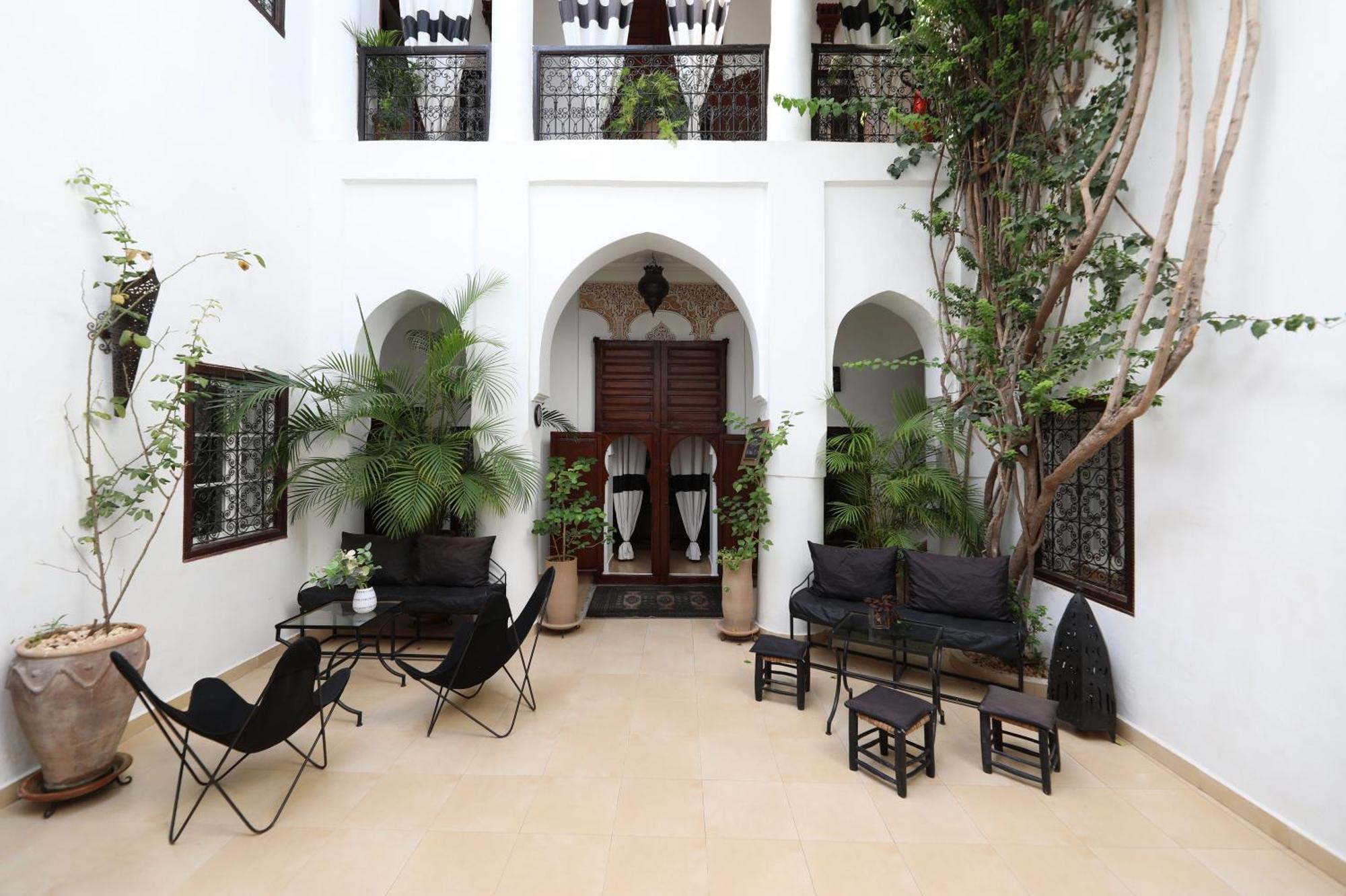Riad Noor Charana Marrakesh Buitenkant foto