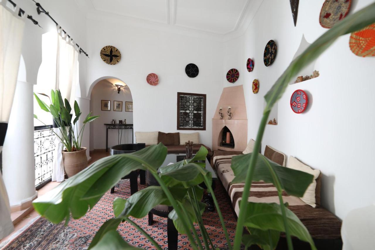 Riad Noor Charana Marrakesh Buitenkant foto