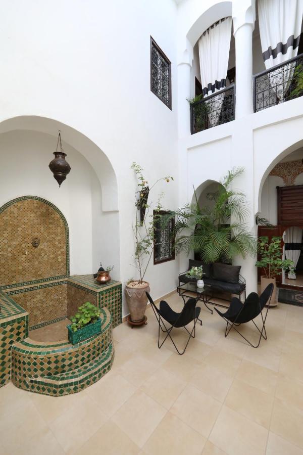 Riad Noor Charana Marrakesh Buitenkant foto