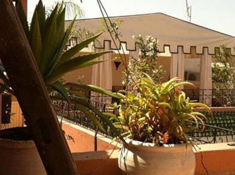Riad Noor Charana Marrakesh Buitenkant foto