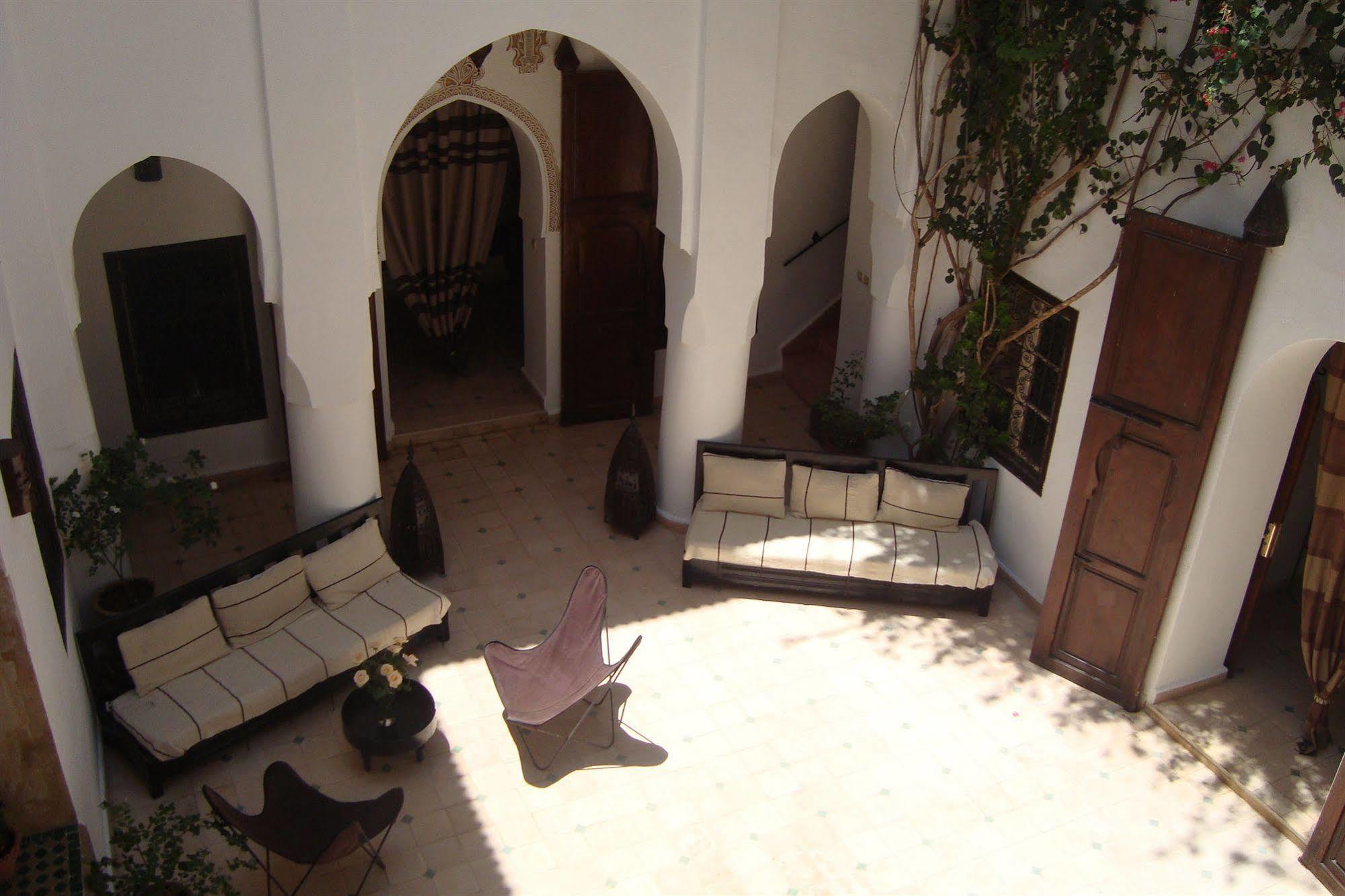 Riad Noor Charana Marrakesh Buitenkant foto