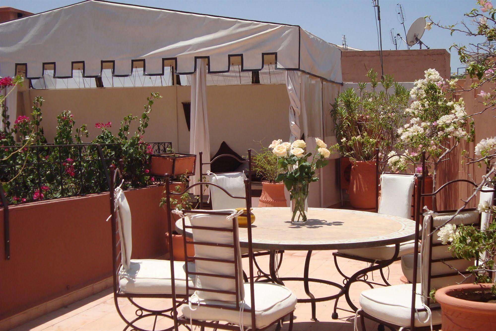 Riad Noor Charana Marrakesh Buitenkant foto