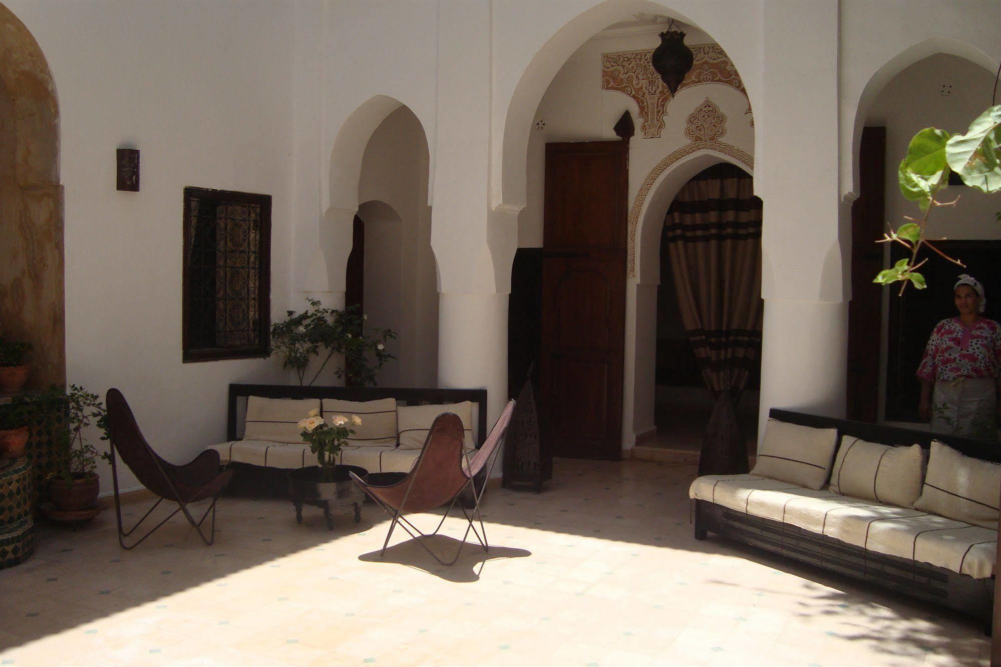 Riad Noor Charana Marrakesh Buitenkant foto