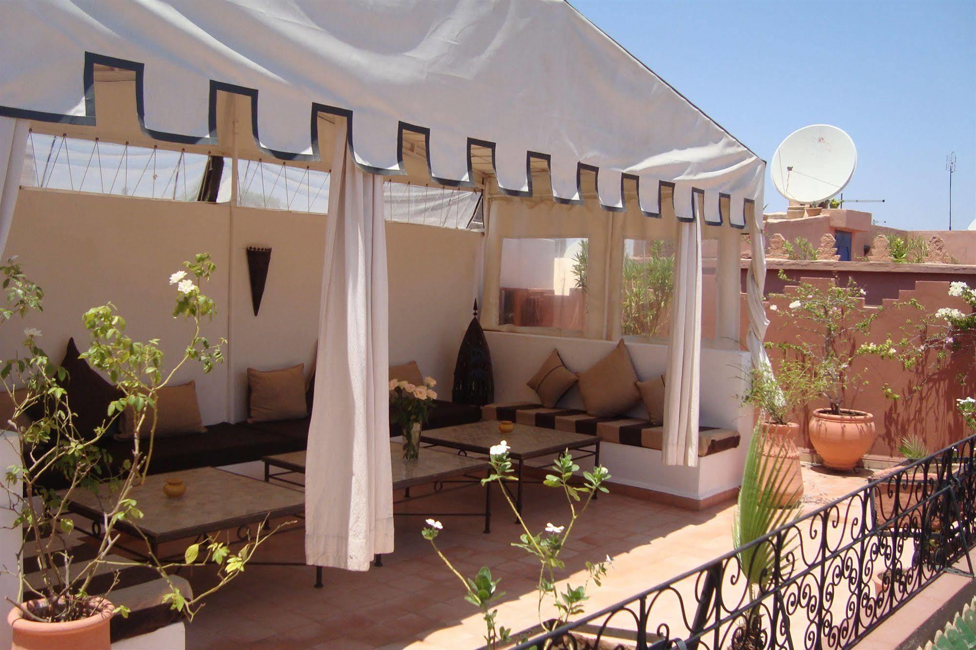 Riad Noor Charana Marrakesh Buitenkant foto